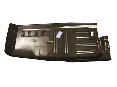 Scott Drake Floor Pans M207-8RH Pan, Full, Passenger Side, Steel, EDP Coated, Ford, Each