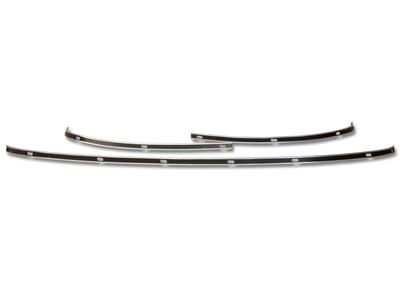 Scott Drake Convertible & T-Top Components MM-443 71-73 Rear tacking rail