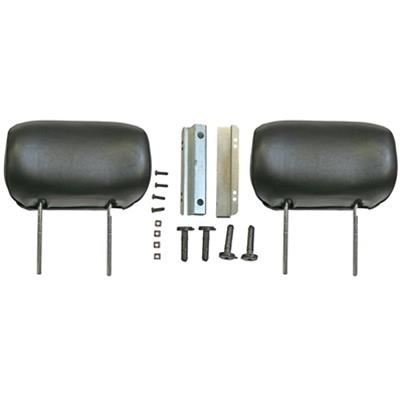 Scott Drake SS-HR-BK Scott Drake Headrests | Summit Racing