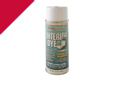 Scott Drake AccuMatch Interior Dyes 12 oz. Gloss Red V-6022 Dye, Bright Red, Aerosol, oz., Each