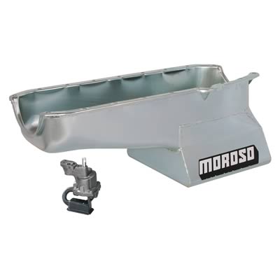 Summit Racing SES-3-60-08-540 Summit Racing™ Moroso Oil Pan Kits