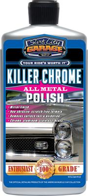 Killer Chrome® All Metal Polish