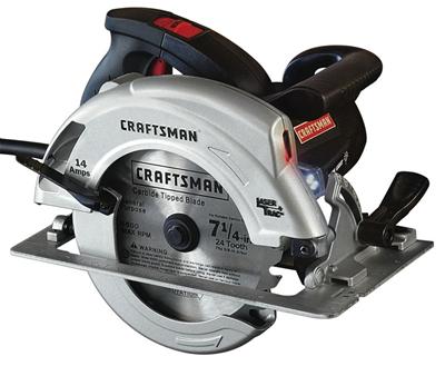 Craftsman 13 amp online circular saw