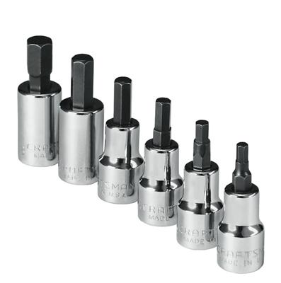 craftsman hex bit socket