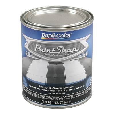 Duplicolor Paint Shop Color Chart