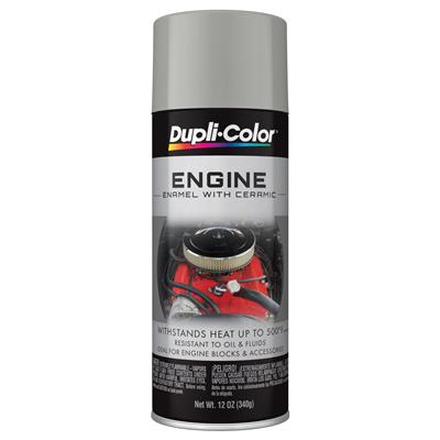 Dupli-Color DE1650 Dupli-Color Engine Enamel with Ceramic Resin