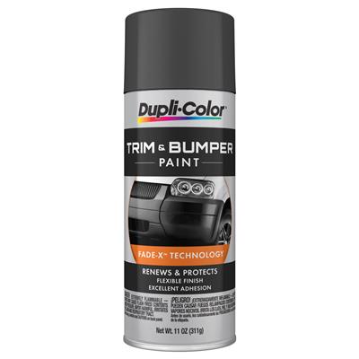 11 oz. Matte Black Trim and Bumper Spray Paint