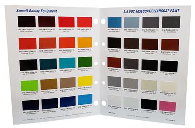 Stewart Systems Color Chart