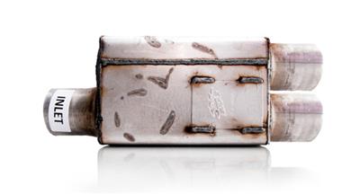 Spintech 9326 SpinTech 9000 Super Pro Street Mufflers | Summit Racing
