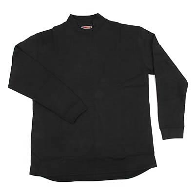 Simpson CarbonX Underwear Shirts 20600M Underwear, Shirt, Long Sleeve, CarbonX, Black, Men's Medium, Each