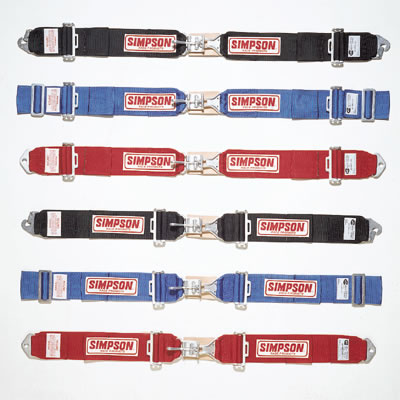 Simpson Latch & Link Lap Belts