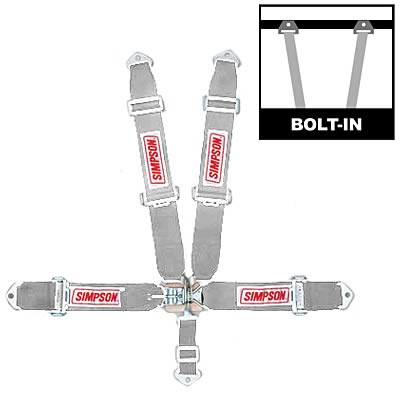 Simpson Racing 29063P Simpson Latch & Link Driver Restraint