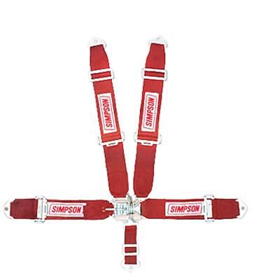Simpson Racing 29063R Simpson Latch & Link Driver Restraint