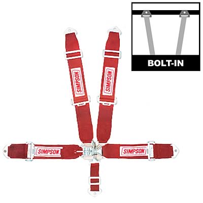 Simpson Racing 29063R Simpson Latch & Link Driver Restraint