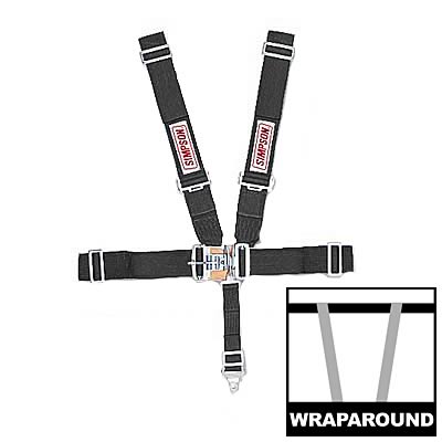 Simpson 5-Pt Latch F/X Driver Restraint System Simpson 5-Pt Latch F/X Driver Restraint System