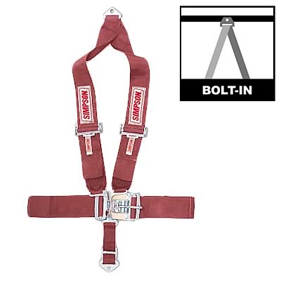 Simpson 5-Pt Latch F/X Driver Restraint System Simpson 5-Pt Latch F/X Driver Restraint System