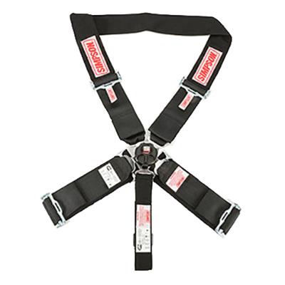 Simpson Platinum Series 6-Point Rotary Camlock Harness Simpson Platinum Series 6-Point Rotary Camlock Harness