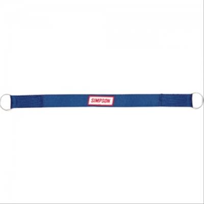 Simpson Suspension Limiting Straps 35011BK Strap, Black, 17.5 in. Length, Each