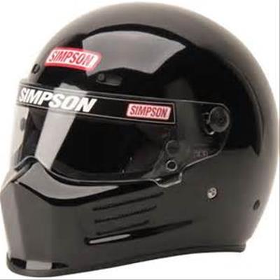Simpson super bandit visor Clearance