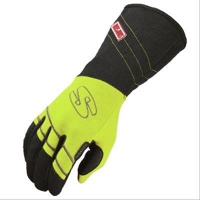 Simpson Racing HVXY Simpson Hi-Vis Driving Gloves | Summit Racing