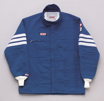 Simpson Racing 304312 Simpson Standard 6 Single-Layer Driving Jackets | Summit Racing