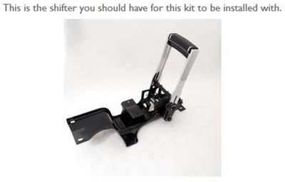 Shiftworks SC2243-R Shiftworks Shifter Conversion Kits | Summit Racing