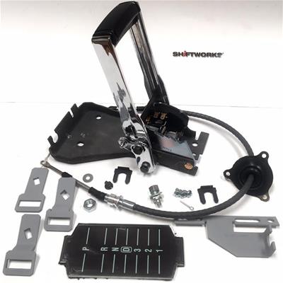 Shiftworks Automatic Transmission Floor Mount Shifters Sw1015 R