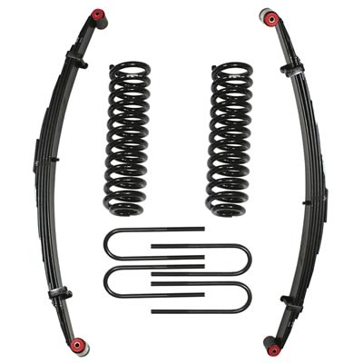 Skyjacker 3.5-4" 78-79 BRO W/REAR SPR (1x sky174, 2x skyFR52S, 1x sky174BS) thumbnail 3