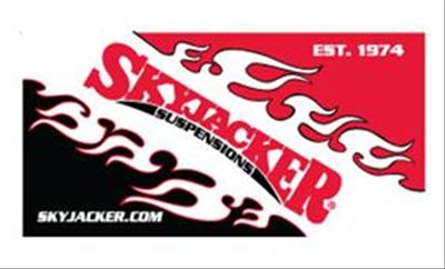 Skyjacker Suspensions BAN2040-G Skyjacker Banners | Summit Racing