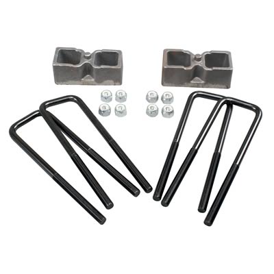 Skyjacker 1992-1999 Chevrolet K1500 Suburban Suspension Block and U-Bolt Kit