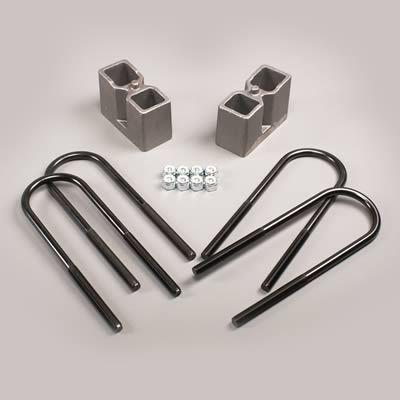 Skyjacker 1966-1996 Ford Bronco Suspension Block and U-Bolt Kit