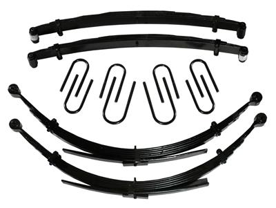 Skyjacker 2.5"SR 73-87 GM 1/2 W/RR SP (2x skyCR12S, 2x skyC125S, 1x skyC124AS) thumbnail 4