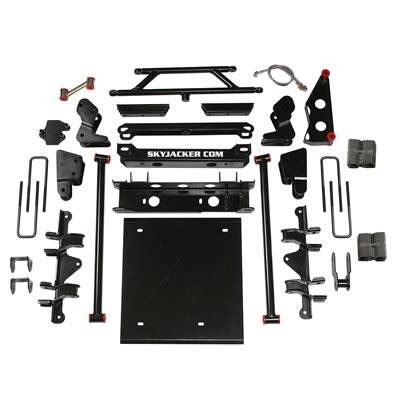 Skyjacker 4.5-6" IFS GM 93-98 6 LUG (1x skyC46, 1x skyC466, 1x skyC4636) thumbnail 2