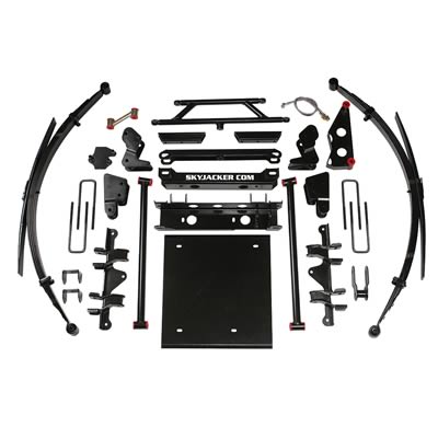 Skyjacker Suspension Lift Kits C4636KS Lift, 4WD, 4.5-6.0 in. Front/5-5.5.0 in. Rear, Chevy, GMC, K1500/K2500 Pickup, Kit thumbnail 2