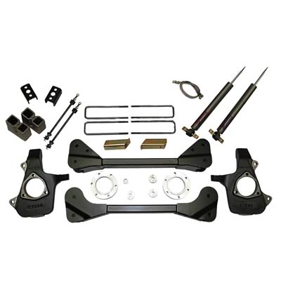 Skyjacker Suspension Lift Kits C7361PK Lift, 4WD, 4.0 in. Front/4.0 in. Rear, Chevy, GMC, Pickup, Kit thumbnail 3