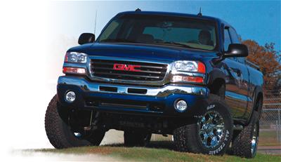 Skyjacker Suspension Lift Kit Component 2001-2004 Chevrolet Silverado 2500 4WD Rear Wheel Drive thumbnail 2