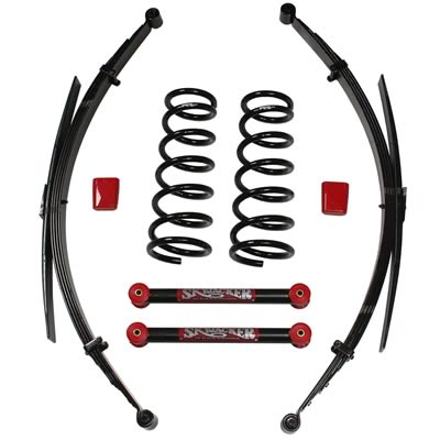 Skyjacker Shock Absorber Kit – 4 Pieces For Ram 1500 2500 3500 4WD (Front & Rear)