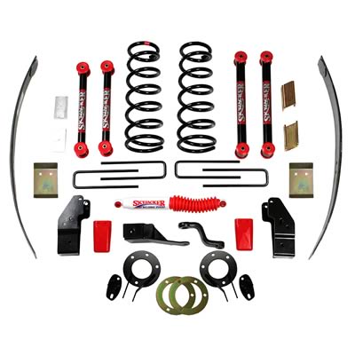 Skyjacker 5"00-01DGE,1/2TON CLII KIT (1x skyD50, 1x skyD502, 1x skyD4552) thumbnail 3