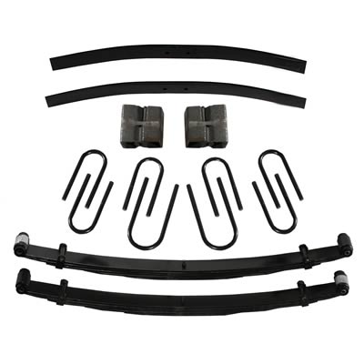Skyjacker Suspension Lift Kits D800AK Lift, 4WD, 8.0 in. Front/Leveled Rear, Dodge, W100/W200/W300 Pickup, Kit thumbnail 2