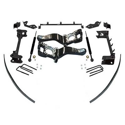 Skyjacker 6"KIT, 04-08 F150 4WD KIT (1x skyF4601A-NSP, 1x skyF4602BST) thumbnail 3