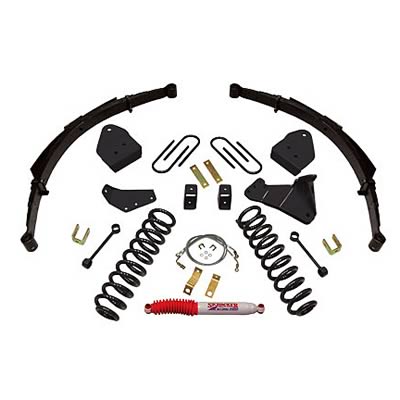 Skyjacker 6"SYSTEM,05> F250 4WD W/GAS (1x skyF560, 2x skyFR96S, 1x skyF5651S) thumbnail 2