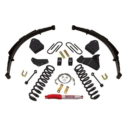 Skyjacker 6"SYSTEM,05F250 4WD W/DIESL (2x skyFR96S, 1x skyF5651S, 1x skyF565V) thumbnail 2