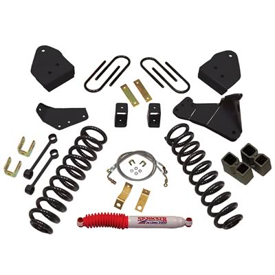 Skyjacker 4"KIT,2008 F250 4WD DIESEL (1x skyF8451, 1x skyF545V) thumbnail 2