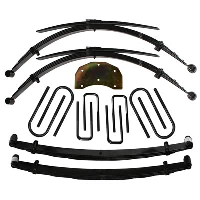 Skyjacker 6" 86-96 F350 SYSTEM (2x skyFR56S, 2x skyF860S, 1x skyF860MS) thumbnail 2
