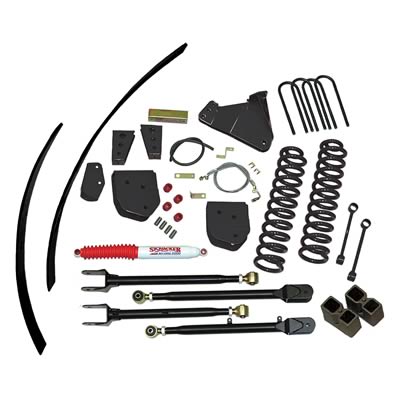 Skyjacker 8.5"KIT,08 F250 4WD DIESEL (1x skyR3815, 1x skyF8852, 1x skyF58484LU, 1x skyF585V) thumbnail 4