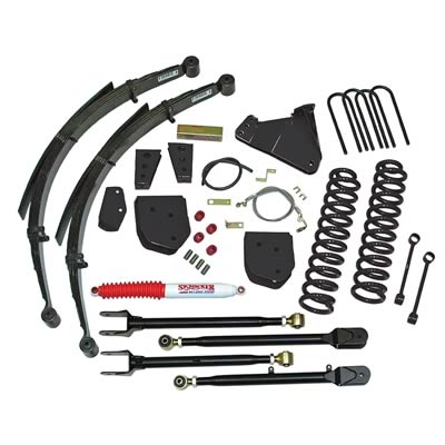 Skyjacker 8.5"SYSTEM,08F250 4WD DIESL (2x skyFR88S, 1x skyF8852S, 1x skyF58484LU, 1x skyF585V) thumbnail 4