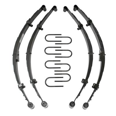 Skyjacker 2-2.5" SOFTRIDE 55-75 CJ (2x skyJ32FS, 2x skyJ32RS, 1x skyJ34)
