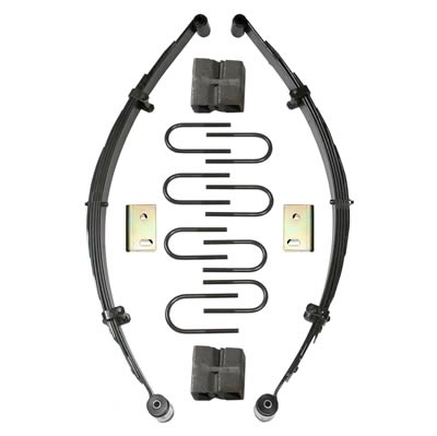 Skyjacker 4" KIT 84-91 GRAND WAGONEER (2x skyJP40FS, 1x skyJP45) thumbnail 3