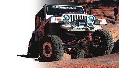 Skyjacker Suspension Lift Kit Component 1997-2006 Jeep Wrangler (TJ) thumbnail 2