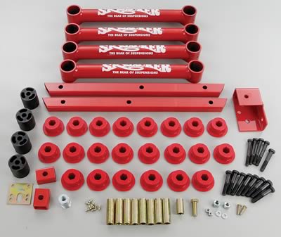 Skyjacker Suspensions TJ253 Skyjacker Suspension Lift Kit
